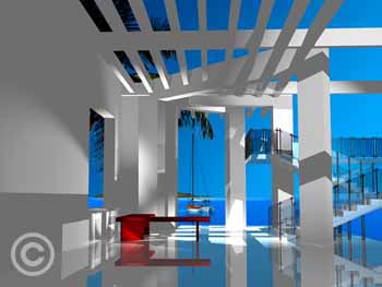 Poco Libre by Stephen Harlan at Ocean Blue Galleries