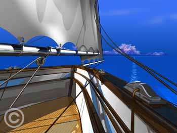 Pointed North by Stephen Harlan at Ocean Blue Galleries