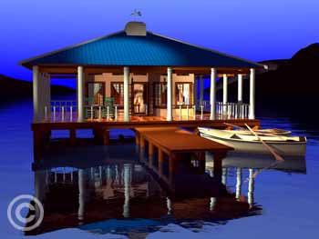 Room for Two by Stephen Harlan at Ocean Blue Galleries