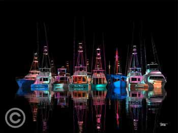 Somewhere Its Winter by Stephen Harlan at Ocean Blue Galleries