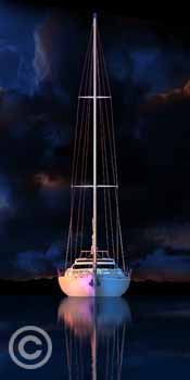 Still by Stephen Harlan at Ocean Blue Galleries