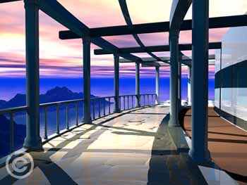 Stone by Stephen Harlan at Ocean Blue Galleries