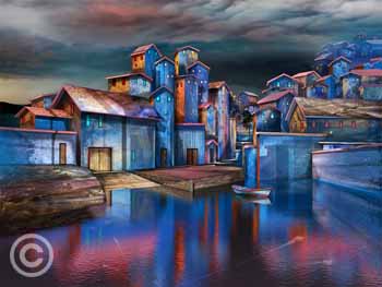 Storms Don't Last by Stephen Harlan at Ocean Blue Galleries