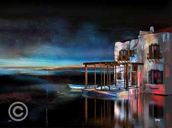 Tell Me a Story by Stephen Harlan at Ocean Blue Galleries