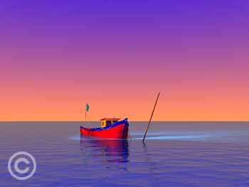 The Big Picture by Stephen Harlan at Ocean Blue Galleries