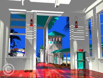 The Lookout by Stephen Harlan at Ocean Blue Galleries