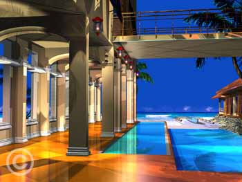 The Other Side by Stephen Harlan at Ocean Blue Galleries