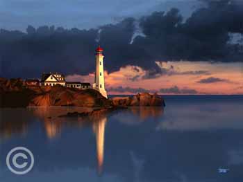 There Was a Time by Stephen Harlan at Ocean Blue Galleries