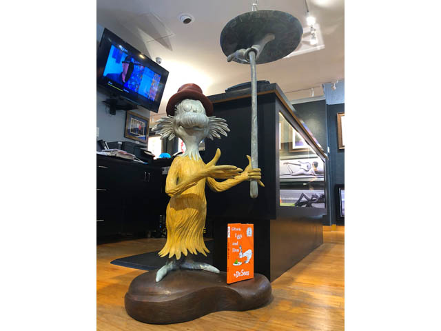 Ocean Blue Galleries Winter Park Art Gallery - Featuring Dr Seuss Art