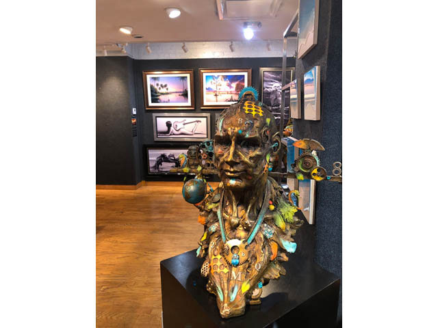 Ocean Blue Galleries Winter Park Art Gallery - Featuring Nano Lopez and Stephen Muldoon