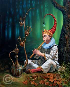 Elementary Selection by Michael Cheval at Ocean Blue Galleries