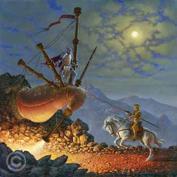 Foo Fighter by Michael Cheval at Ocean Blue Galleries