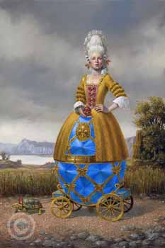 Highway Star by Michael Cheval at Ocean Blue Galleries