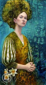 Immersion by Michael Cheval at Ocean Blue Galleries