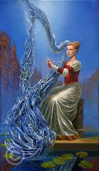 Moonlight Sonata by Michael Cheval at Ocean Blue Galleries