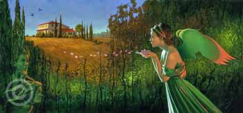 Revival by Michael Cheval at Ocean Blue Galleries