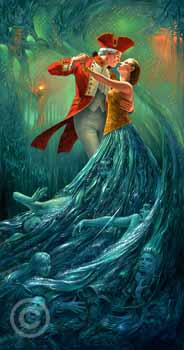 The Tempest by Michael Cheval at Ocean Blue Galleries