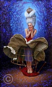Michael Cheval Art for Sale at Ocean Blue Galleries St. Pete