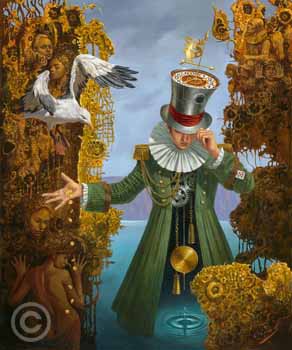 Wind of Renunciation by Michael Cheval at Ocean Blue Galleries