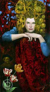 Fever by Michael Cheval at Ocean Blue Galleries