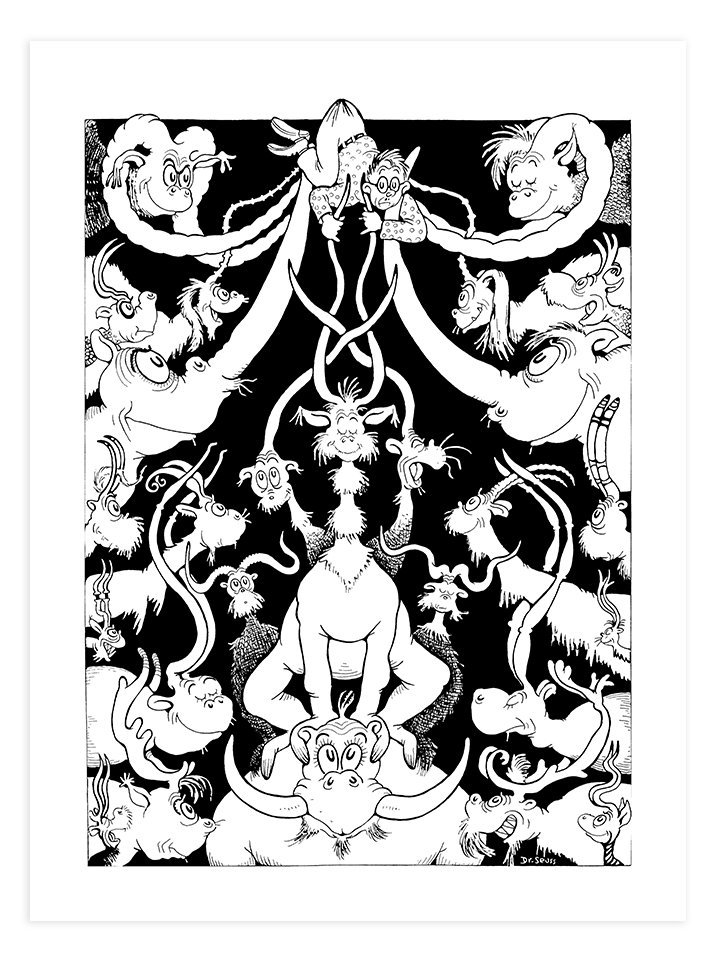 A Large Family of Dilemmas by Dr Seuss