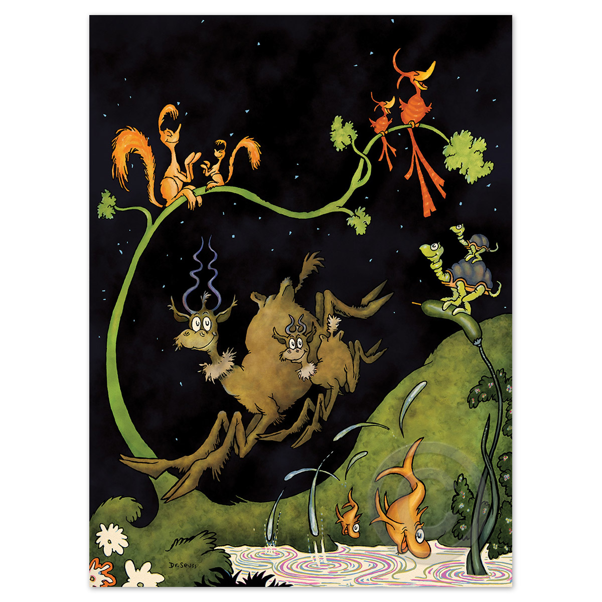 After Dark in the Park by Dr Seuss