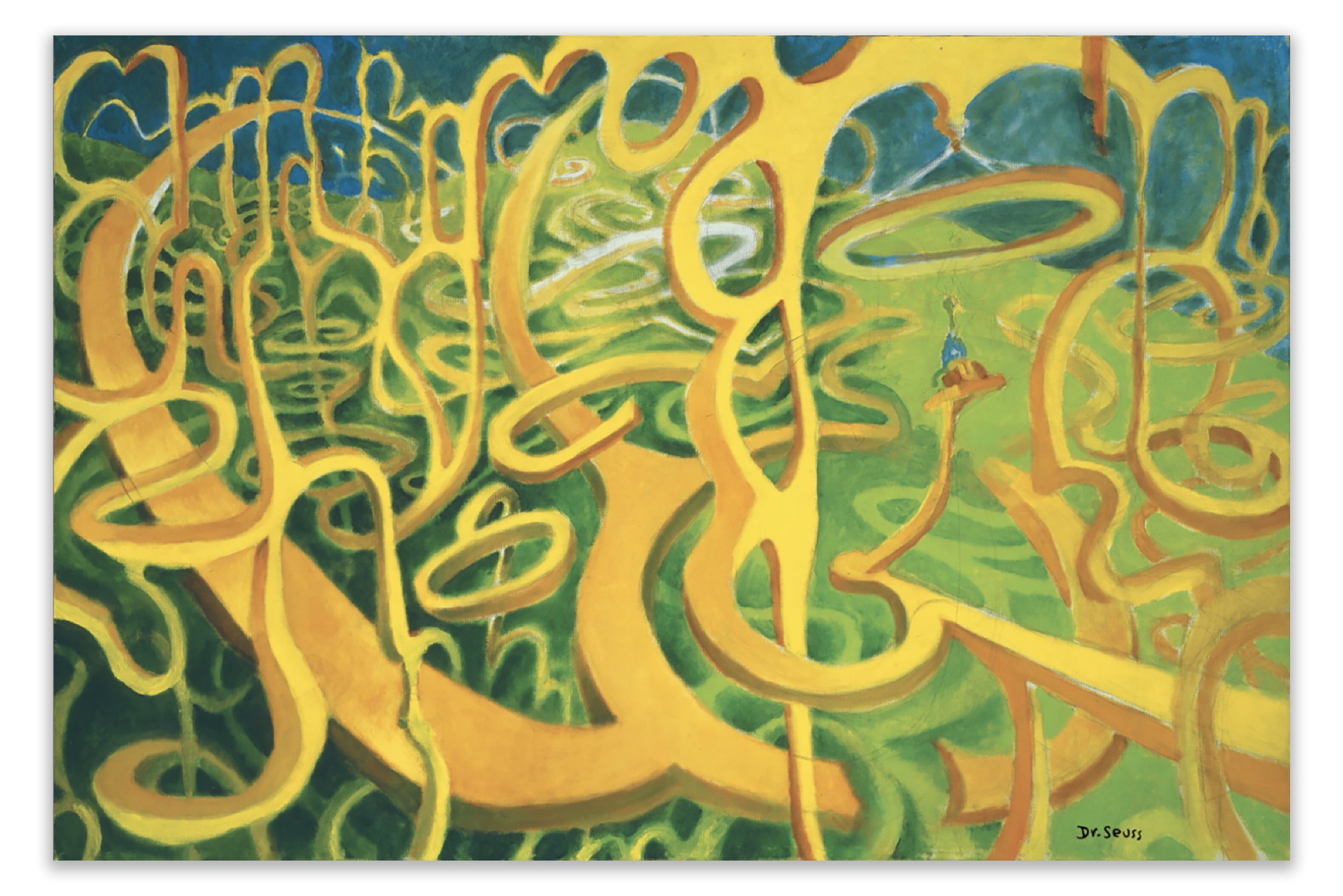 An Intolerable Situation for a Cat by Dr Seuss