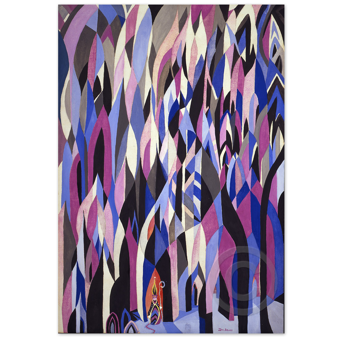 Archbishop Katz by Dr Seuss