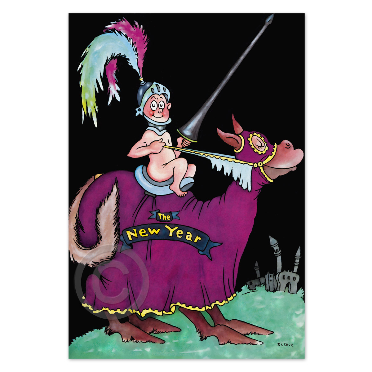 Bring on Your Dragons by Dr Seuss