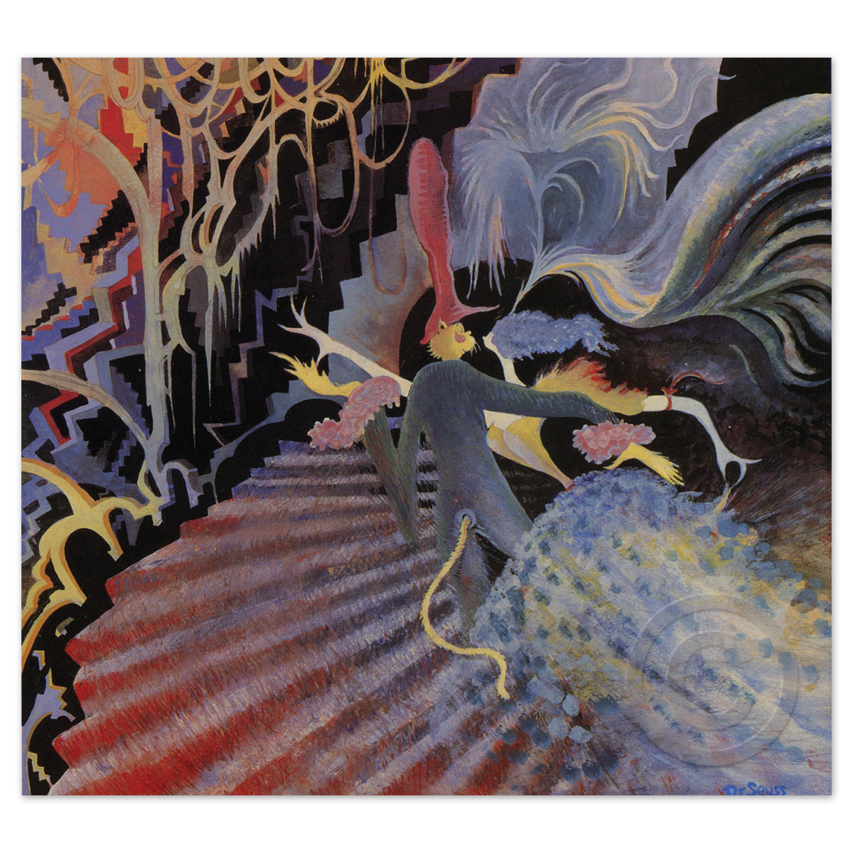 Cat Carnival in West Venice by Dr Seuss