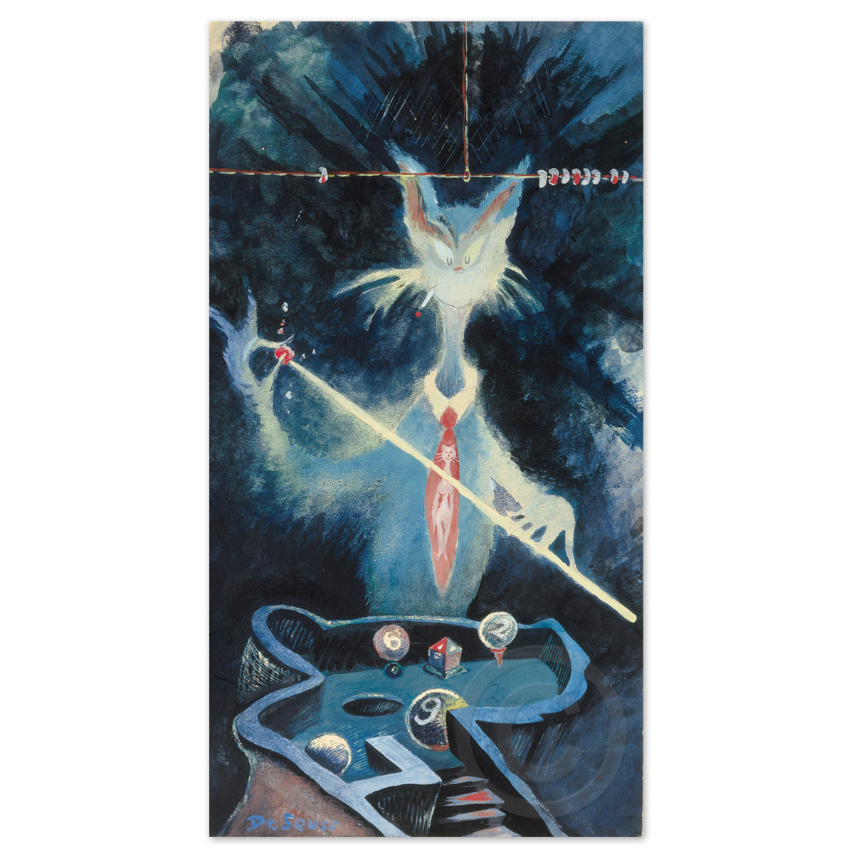 Cat From the Wrong Side of the Tracks by Dr. Seuss