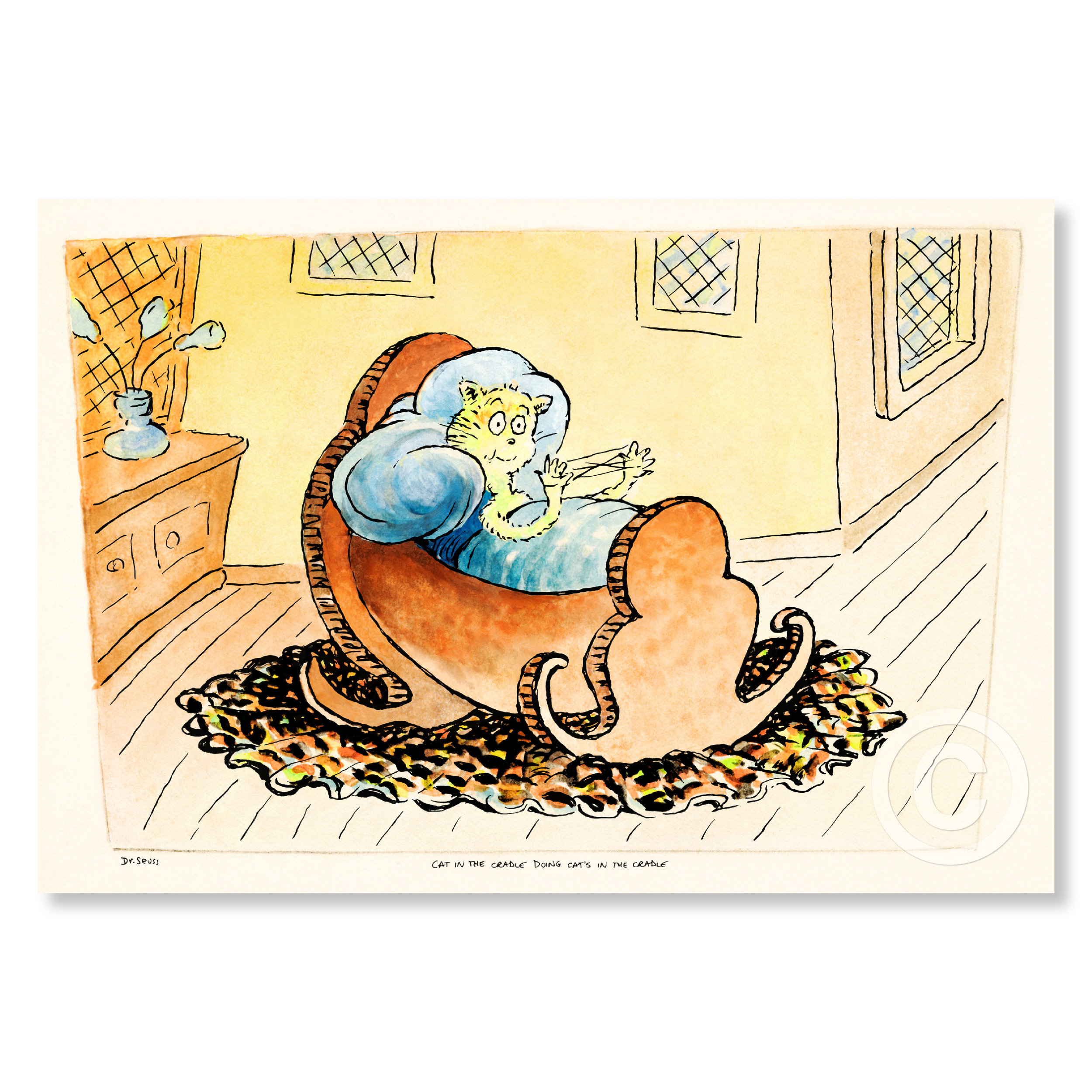 Cat in the Cradle Doing Cat's in the Cradle by Dr. Seuss
