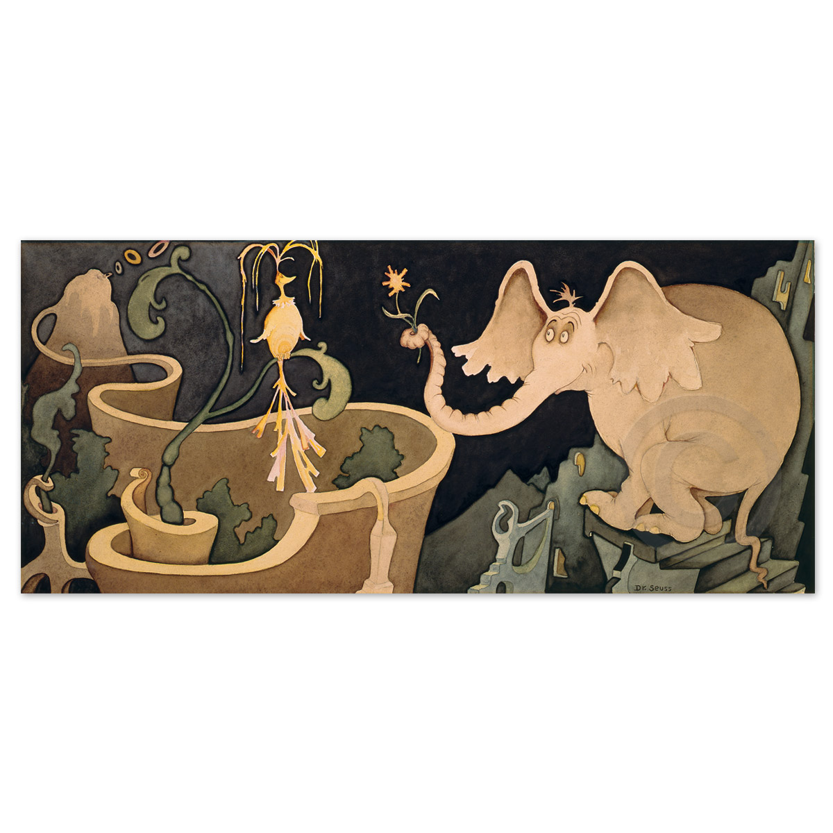 Cuddle Fish by Dr. Seuss