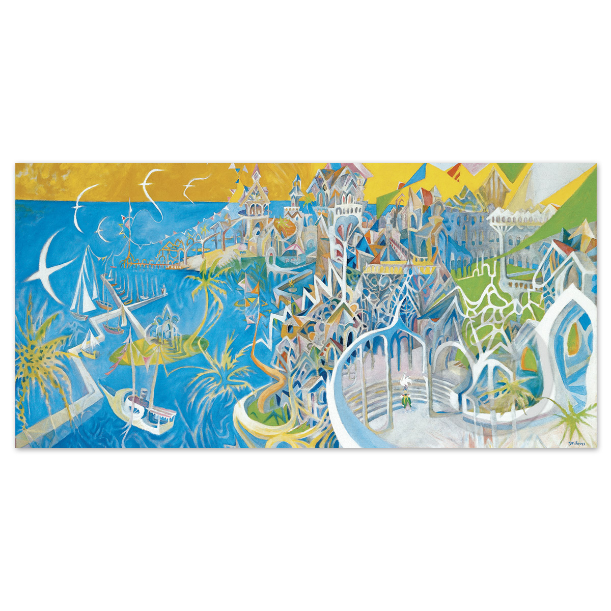 I Dreamed I Was A Doorman at the Hotel del Coronado by Dr. Seuss