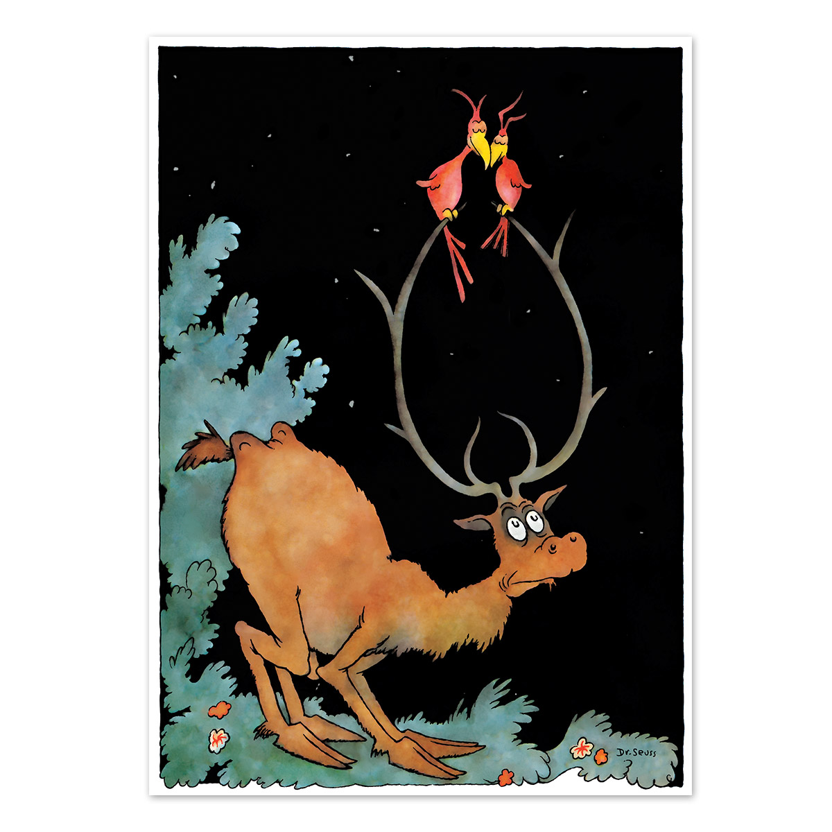 I Wonder Where My Emma Is Tonight by Dr. Seuss