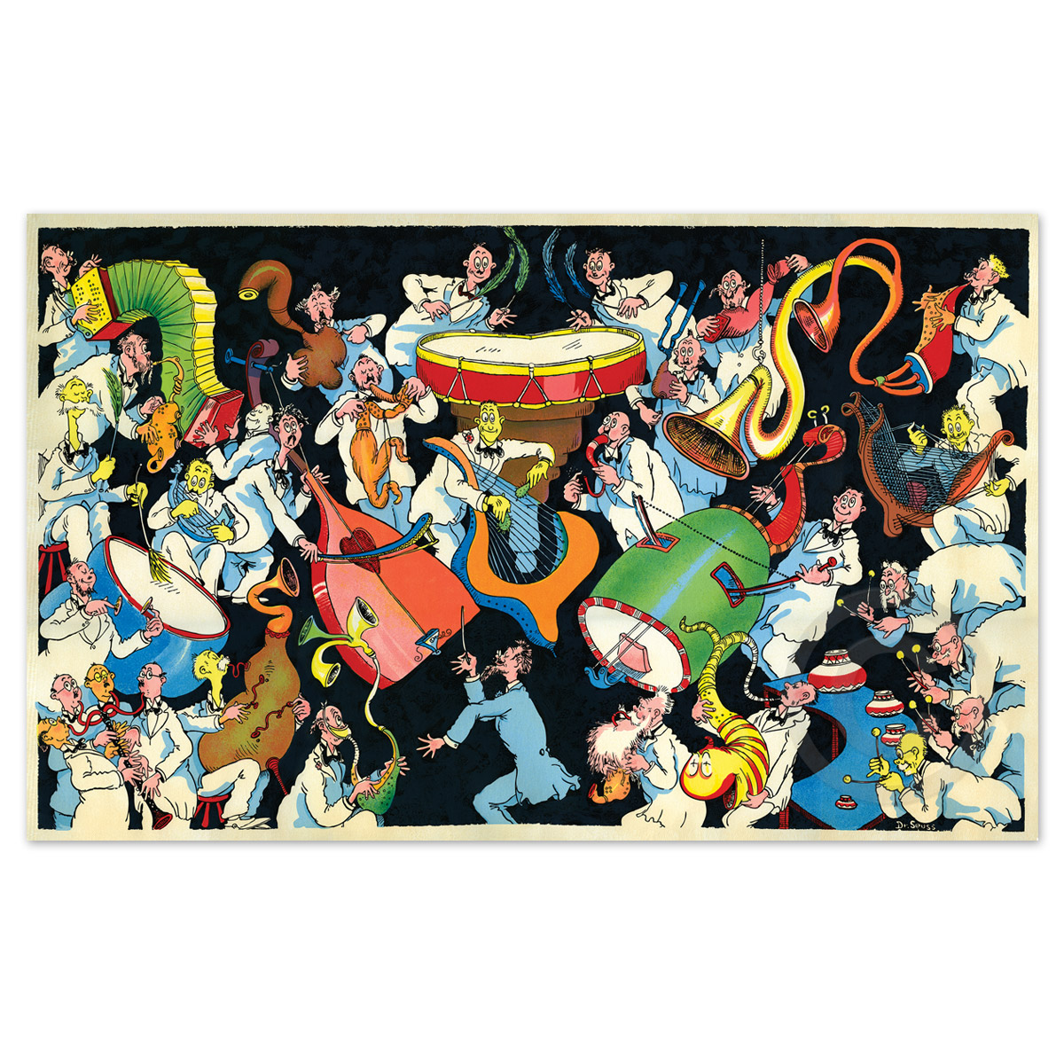 Incidental Music for a New Year's Eve Party by Dr. Seuss