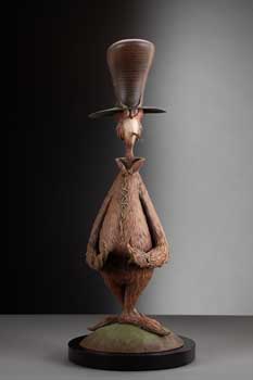 Indistinct Cat (with Cigar) - Dr. Seuss Secret Art Sculpture