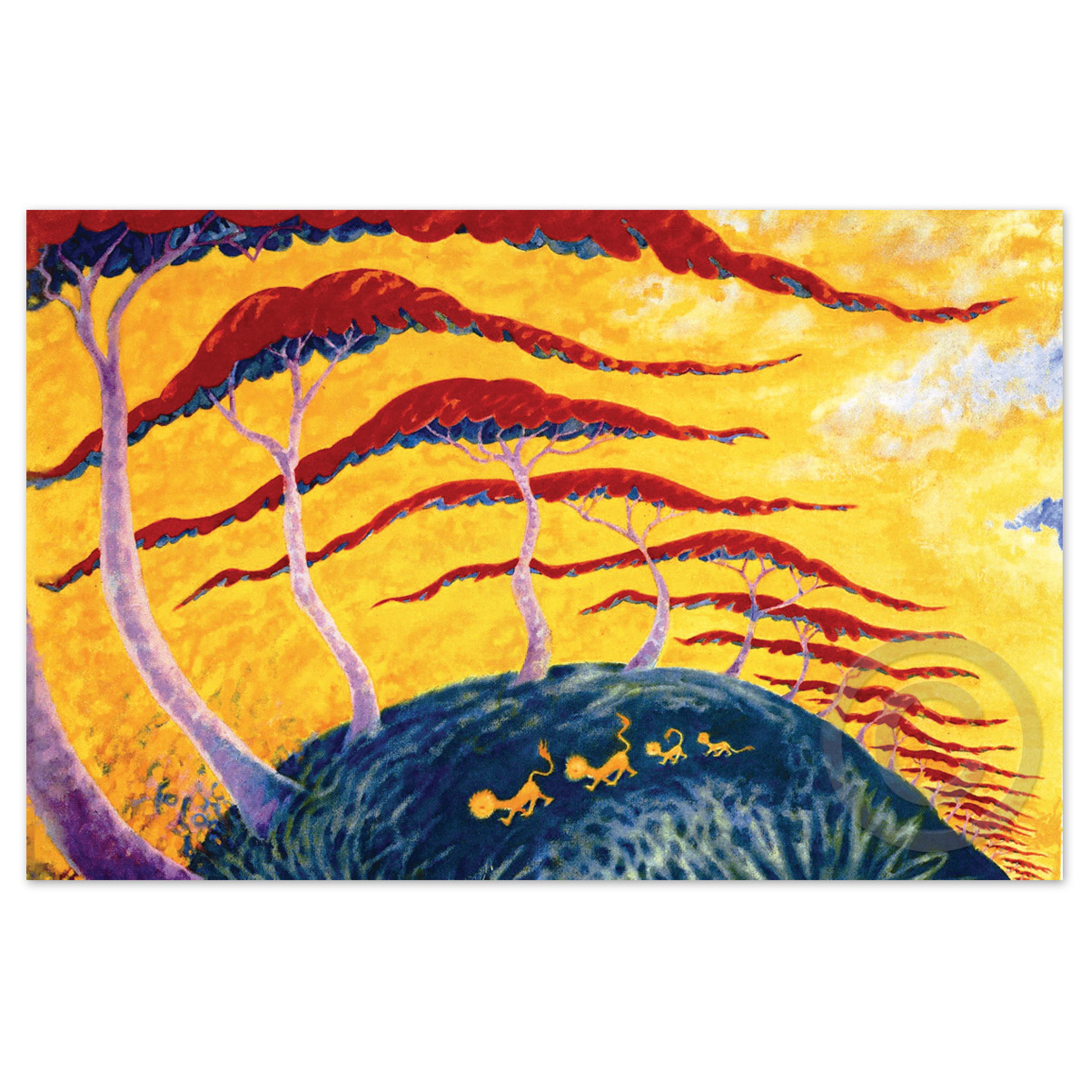 Lion Stroll by Dr. Seuss