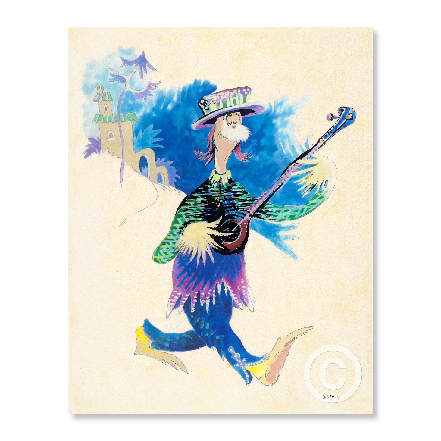 Love and Music by Dr. Seuss