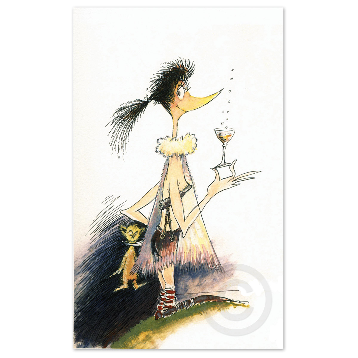 Martini Bird by Dr. Seuss