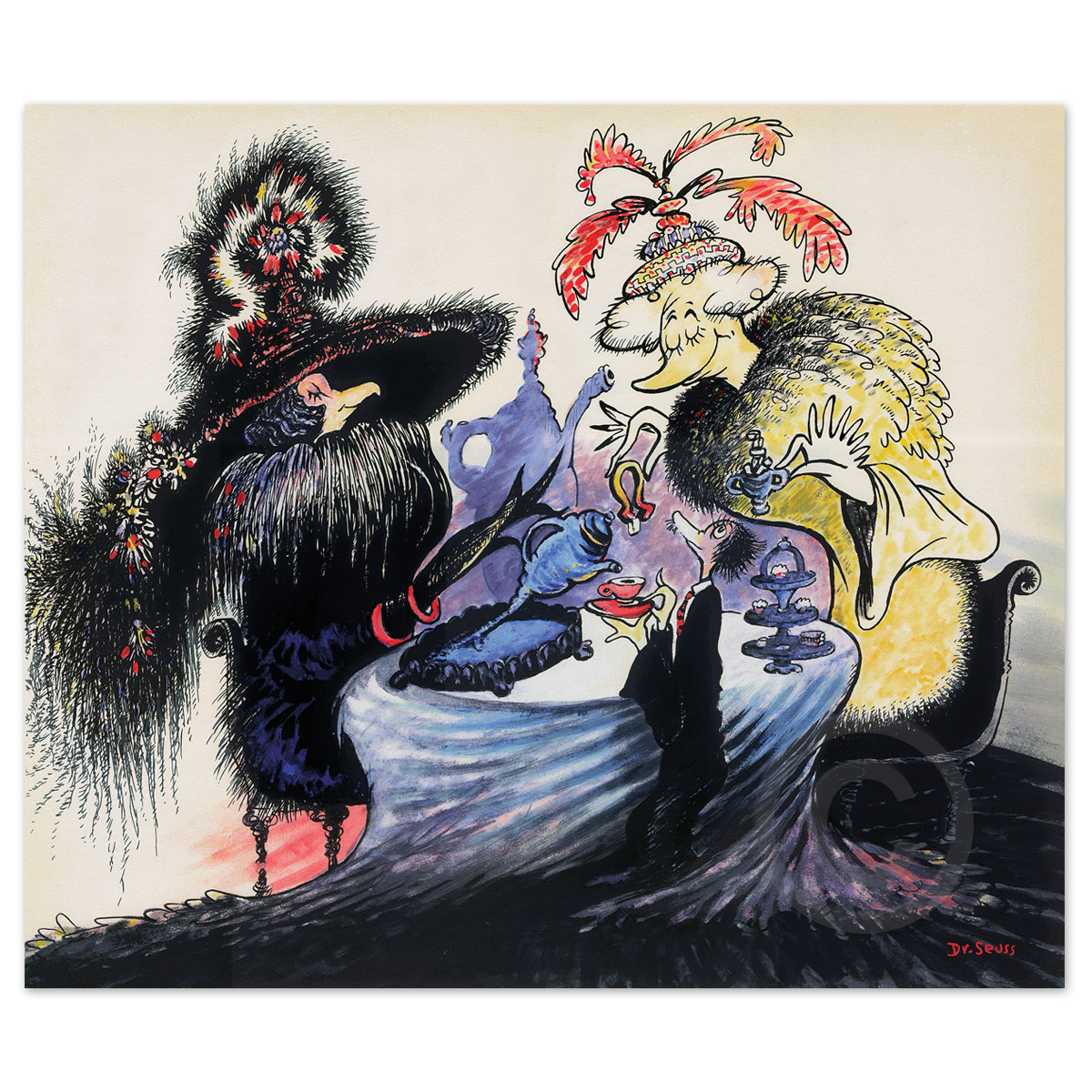 Raising Money for the Arts by Dr. Seuss