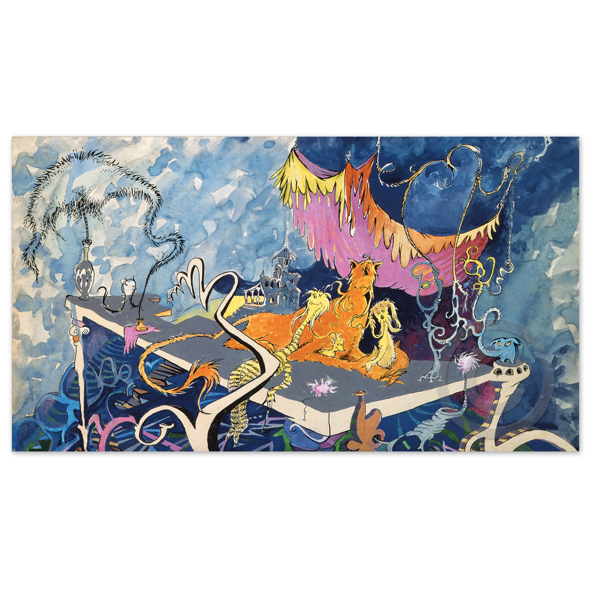 Relaxed in Spite of It by Dr. Seuss