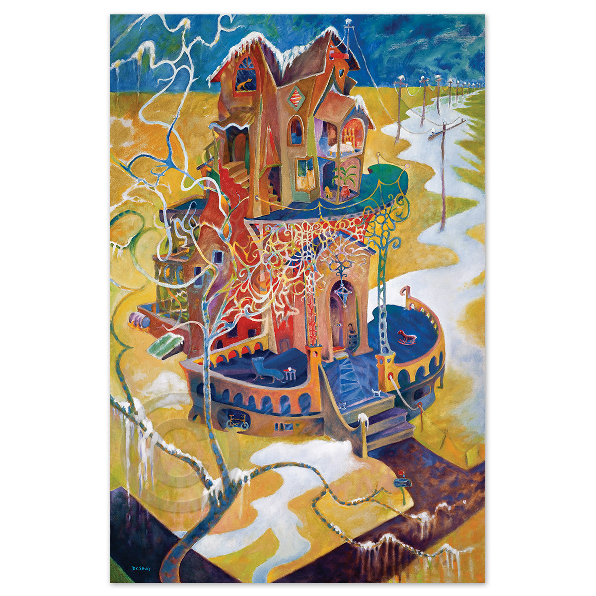 That Winter Spring Came Late by Dr. Seuss