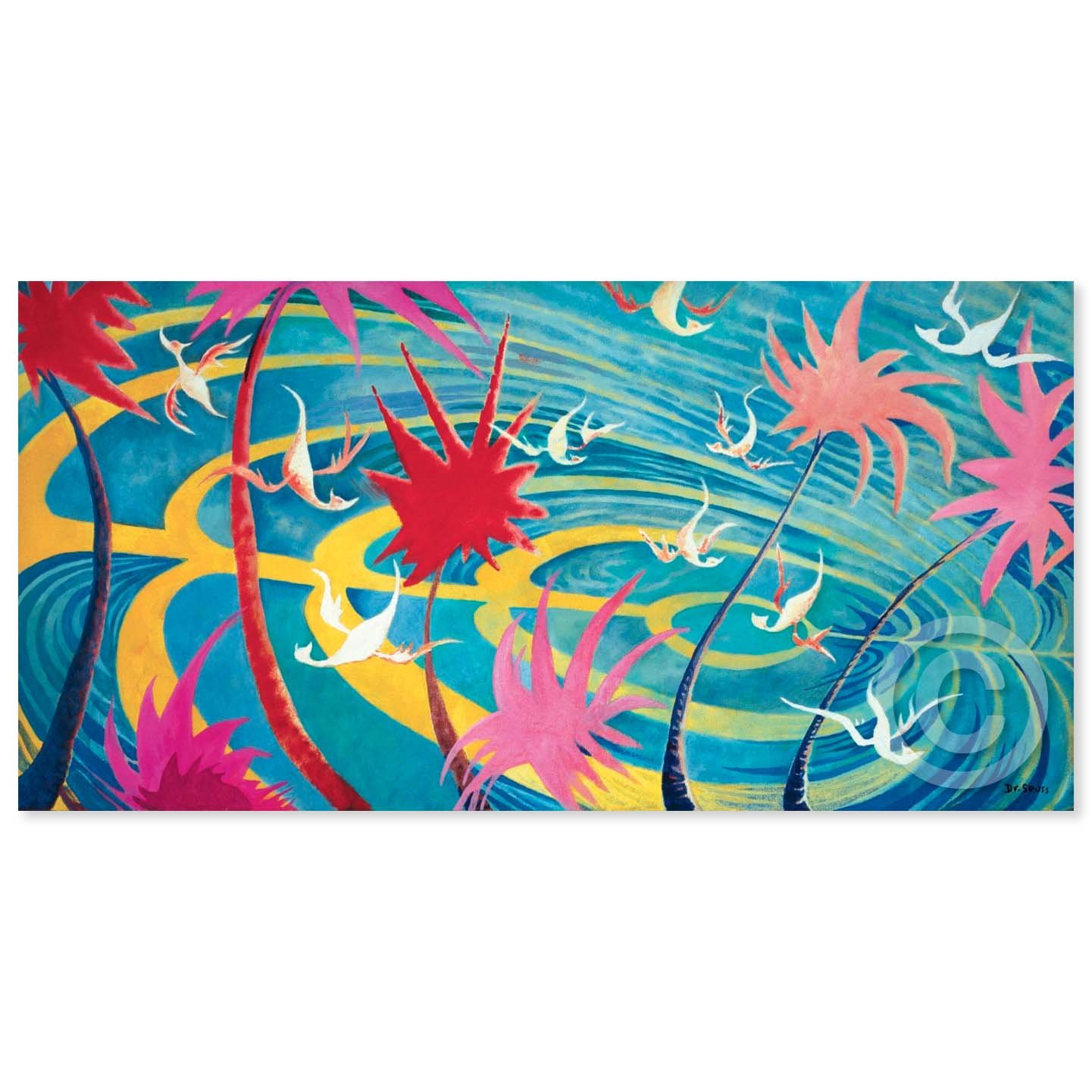 The Birds and The Trees by Dr. Seuss