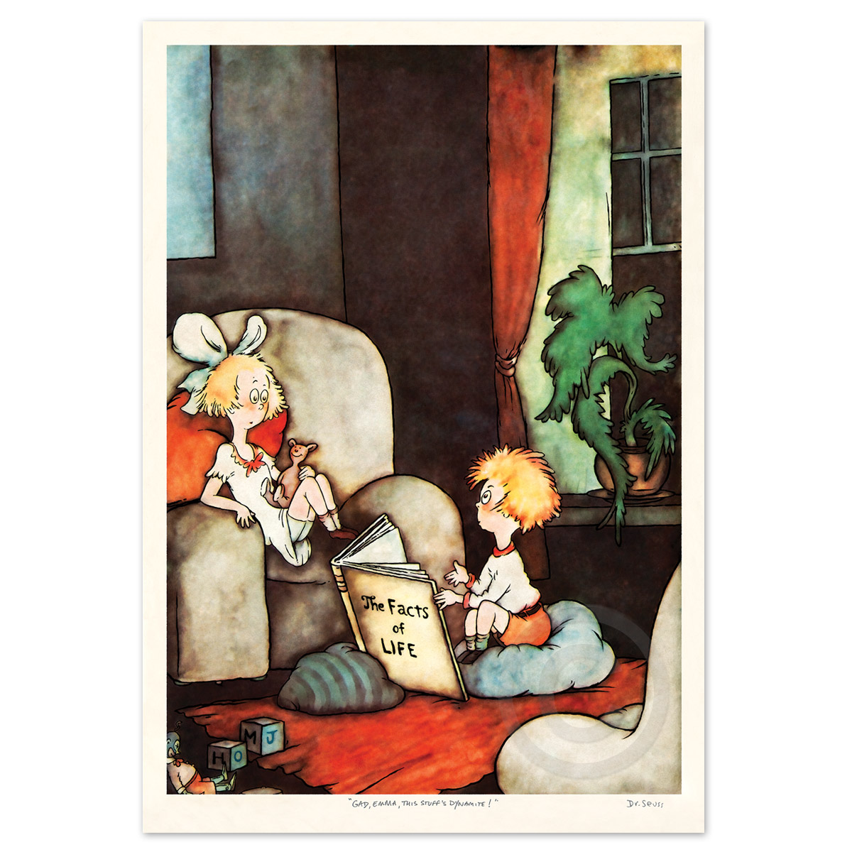 The Facts of Life by Dr. Seuss