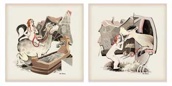 The Horse Truth Suite - Dr. Seuss Secret Art