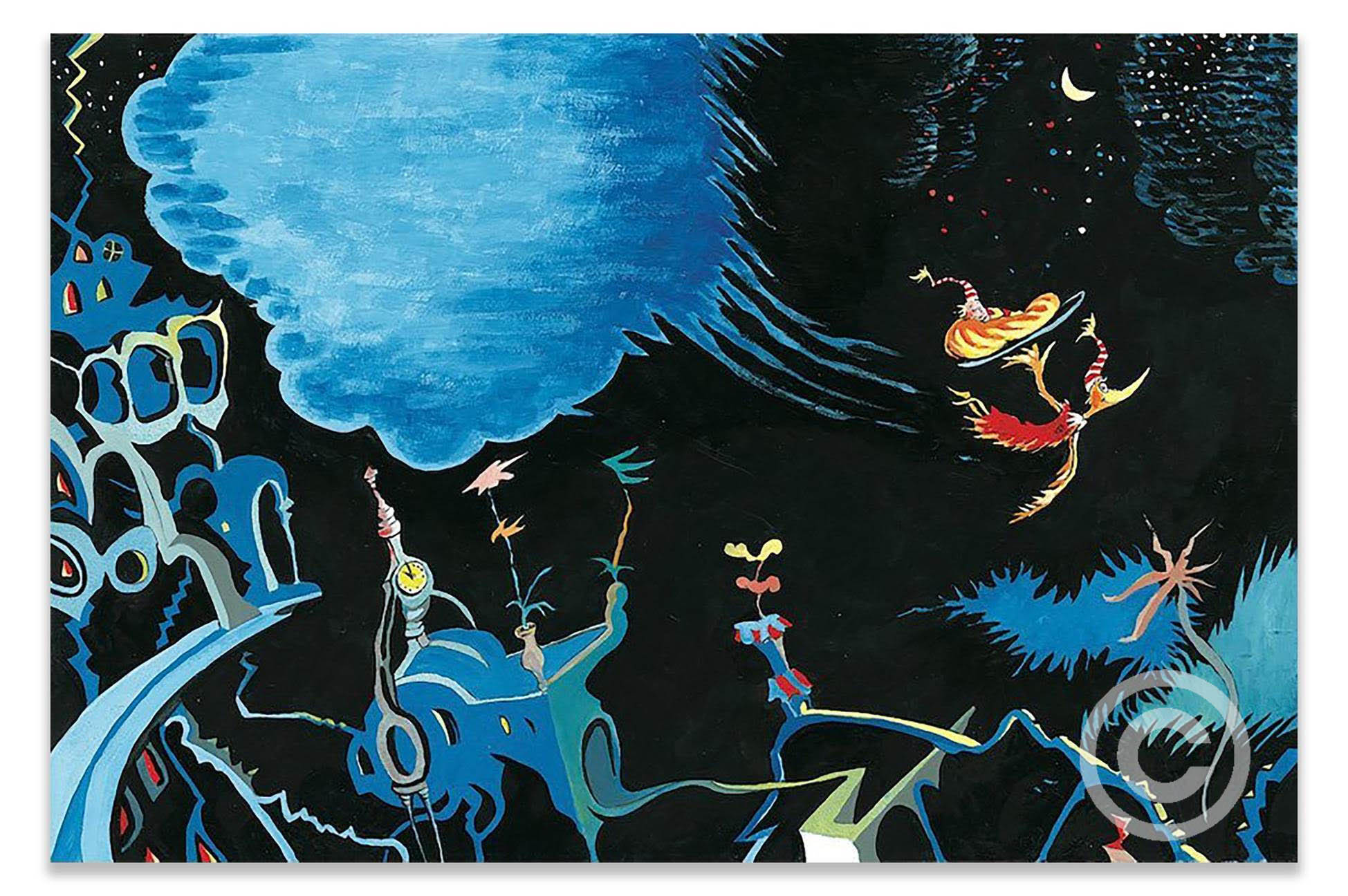 There is no one alive who is you-er than you - Dr Seuss Art