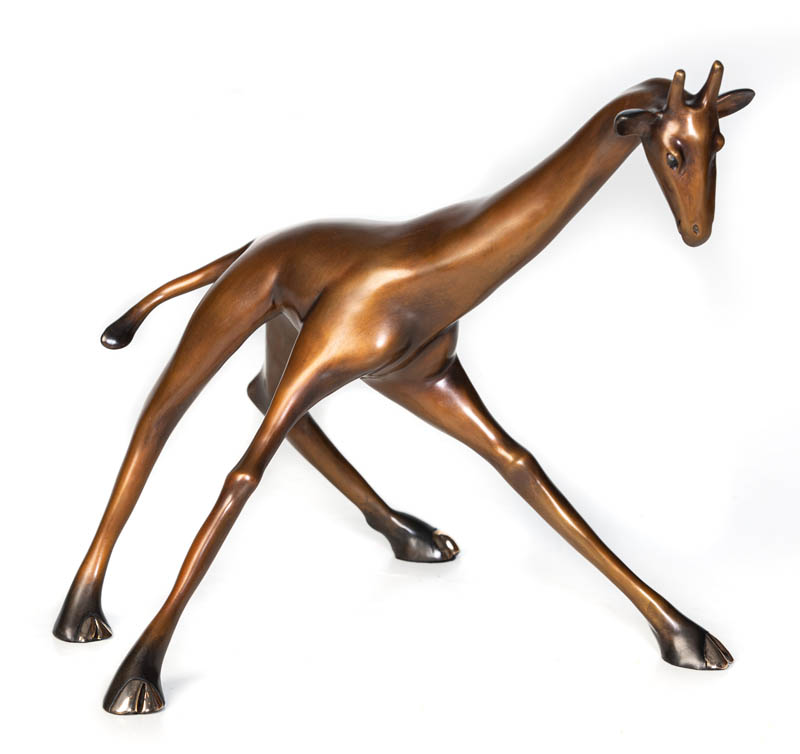 Emma Sculpture by Marty Goldstein