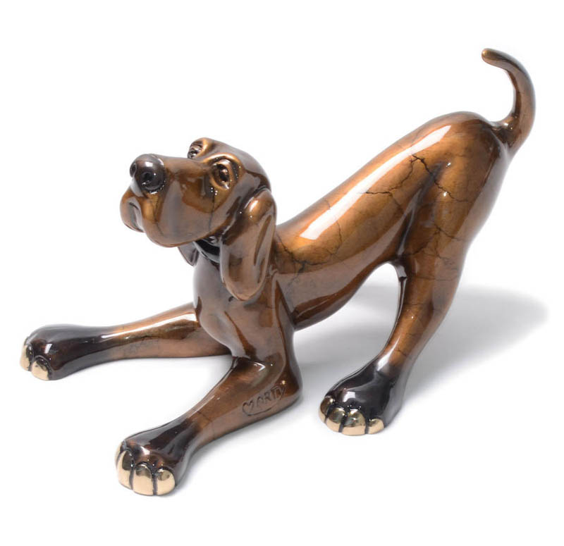 Marty Goldstein Harvey Dog Sculptures 