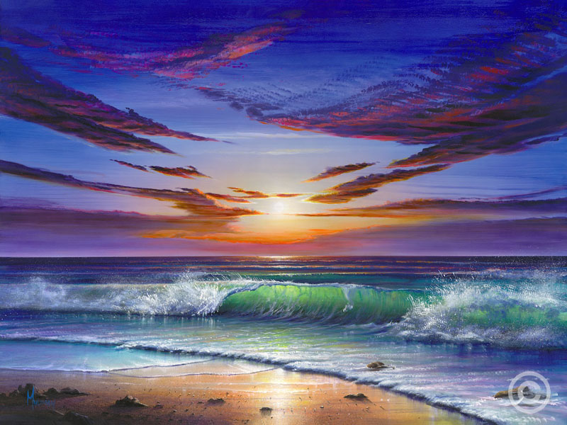 Artworks on Metal by Stephen Muldoon